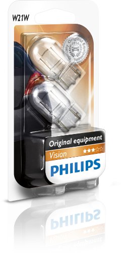 Philips 12065B2 Glassockellampe Vision, W21W