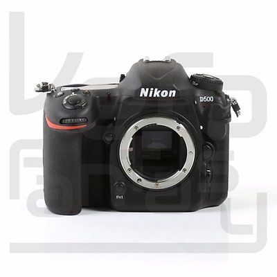 Neu Nikon D500 Digital SLR Camera 20.9MP DX-Format  Body (Kit Box)