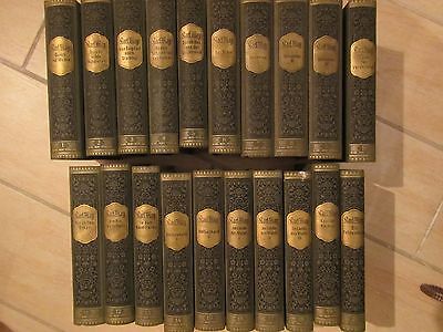 Große Karl May Sammlung - alte Sammlung mit Liebhaberwert - 20 Bände