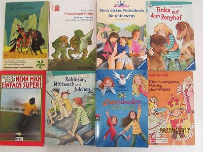 98 Bücher Taschenbücher Kinderromane Kinderbücher erstes Lesen junge Leser
