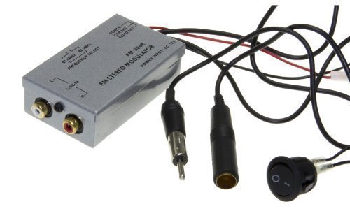 Universal FM Modulator Stereo MP3 Auto Antenne Kabel car radio Cinch AUX Adapter