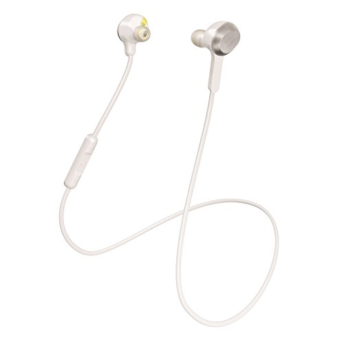 Jabra Sport Rox Wireless Bluetooth In-Ear Kopfhörer (Stereo-Headset, Bluetooth 4.0, NFC, AVRCP, Freisprechfunktion) weiß