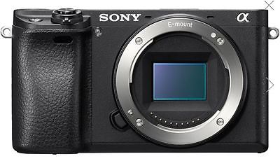 Sony Alpha 6300 E-Mount Kamera 24,2 Megapixel 3 Zoll Display XGA OLED Sucher