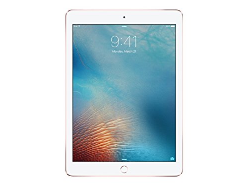 Apple iPad Pro 9.7 WiFi 32GB Roségold (Zertifiziert und Generalüberholt)