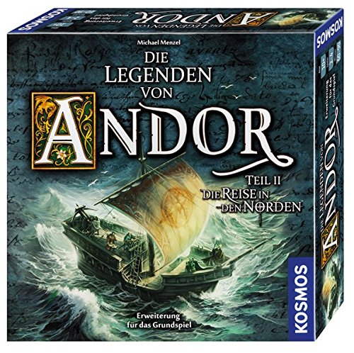 Kosmos - Die Legenden von Andor - Teil II Die Reise in den Norden - Erweiterung