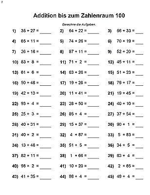  Riesige Sammlung Unterrichtsmaterial Mathematik 2.Klasse Kopiervorlagen