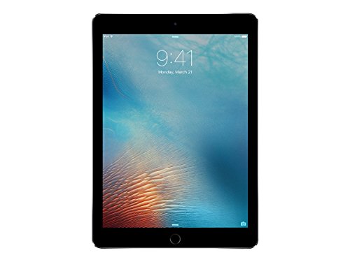 Apple iPad Pro 9.7 WiFi 128GB Space Grau (Zertifiziert und Generalüberholt)