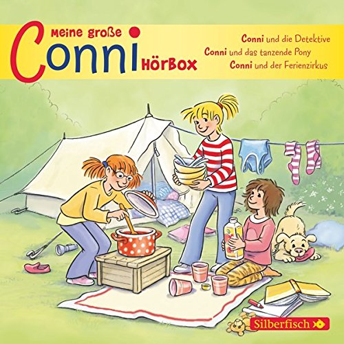 Meine große Conni-Hörbox: 3 Hörspiele: Conni und die Detektive, Conni und das tanzende Pony, Conni und der Ferienzirkus: 3 CDs