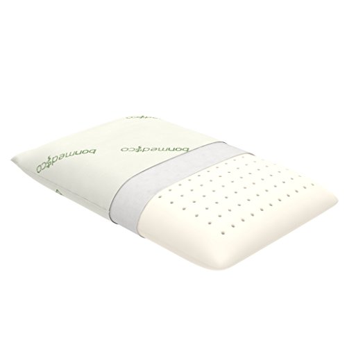 bonmedico® Supreme Pillow (Design 2017), Orthopädisches Kopfkissen und Nackenstützkissen aus Visco-Gelschaum (Memory Foam) Für Allergiker Geeignet inkl. Bambus-Kissenbezug (40 x 80)