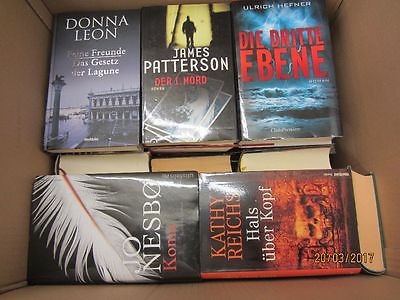 39 Bücher Romane Krimi Thriller Psychothriller  Top Titel Bestseller Paket 2