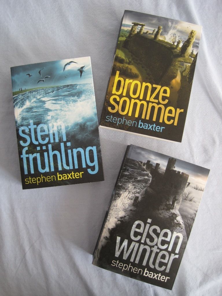 Steinfrühling, Bronzesommer, Eisenwinter - Nordland-Trilogie 1-3, Stephen Baxter
