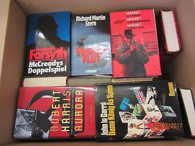 33 Bücher Romane Krimi Thriller Kriminalromane Detektivromane Paket 1