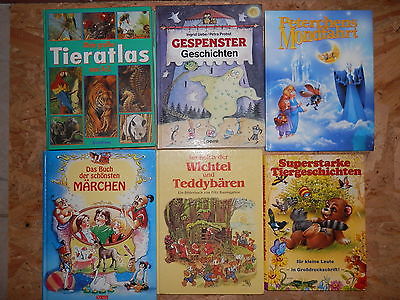 Paket voller Kinder- und Jugendbücher/Bilderbücher, 30 Großbände/Bände