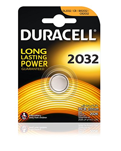 Duracell CR 2032 Lithium Batterie, CR2032, 3 Volt