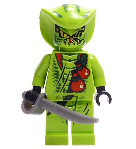LEGO Ninjago Minifigur - Figur Lasha mit Säbel aus Set 9562