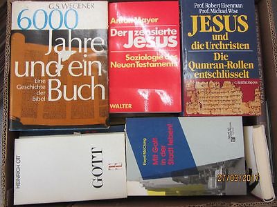 58 Bücher Theologie Religion Kirchengeschichte christliche Bücher