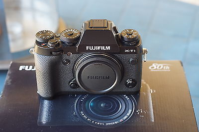 Fujifilm X series X-T1 16.3MP Digitalkamera - Schwarz (Nur Gehäuse) Fuji
