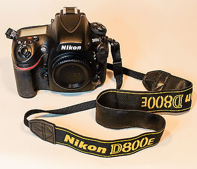 Nikon D800E 36.3 MP SLR-Digitalkamera - Schwarz 16000 Auslösungen