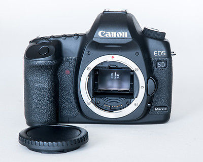 Canon EOS 5D Mark II, DSLR Kameragehäuse