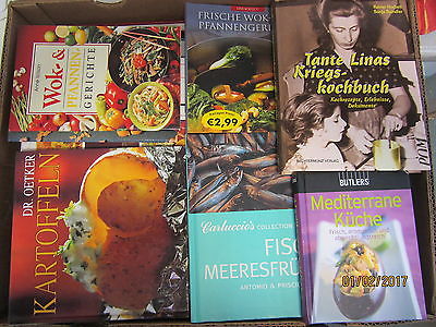 64  Bücher Kochbücher nationale und internationale Küche  Paket 2