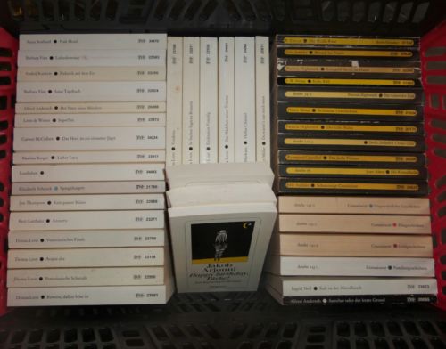 Bücherkiste / Sammlung Bücher aus dem Diogenes Verlag / Belletristik *mit Liste