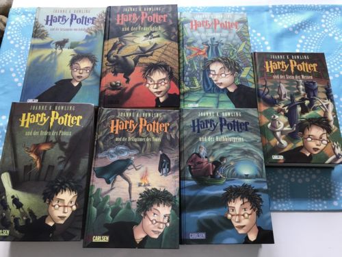 harry potter 1-7 Hardcover Bücher 