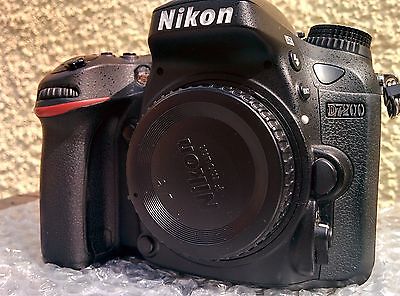 Nikon D7200 15825 Auslösungen, wie neu! 