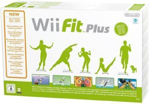 Wii Fit Plus Nintendo Wii PAL COMPLETE With Official Balance Board+Fast Delivery