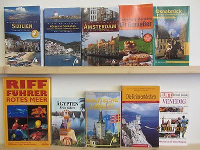 69 Bücher Reiseführer nationale und internationale Reiseführer