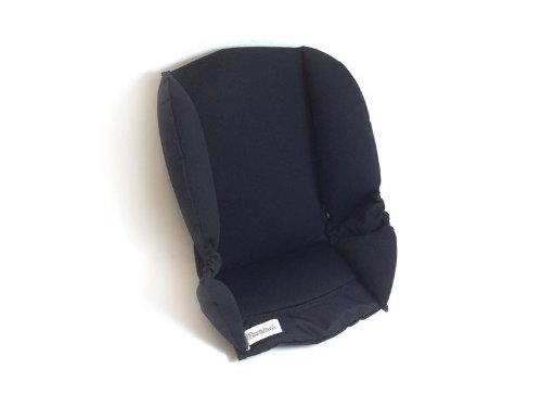 Qeridoo Sitzverkleinerer für Kinderfahrradanhänger Babysitz, , S-58697