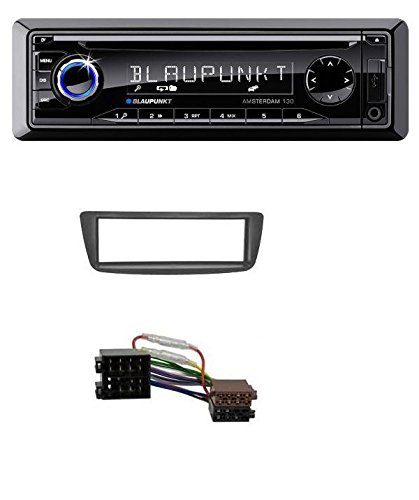Blaupunkt Amsterdam 130 CD MP3 USB AUX Autoradio für Citroen C1 / Peugeot 107