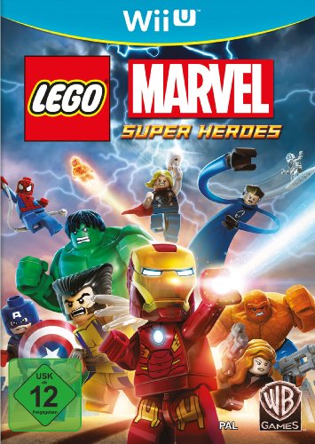 Lego Marvel: Super Heroes - [Nintendo Wii U]