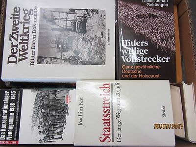 32 Bücher Bildbänd Dokumentation 2. WK Nationalsozialismus 3. Reich NSDAP
