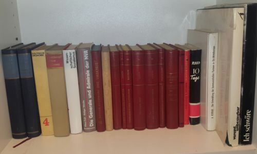 40 Bücher Kommunismus Sozialismus Marxismus,Marx Engels,DDR, NVA, Paket 