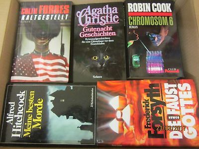 42  Bücher Romane Krimi Thriller Psychothriller  Top Titel Bestseller