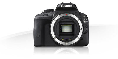 Canon EOS 100D Gehäuse / Body ( ohne Objektiv ) B-Ware 100 D schwarz 