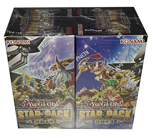 Yu-Gi-Oh! Star Pack 2014 Display, 50 Booster (2x50)