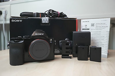 Sony a7S ILCE-7S Vollformat Digitalkamera mit OVP