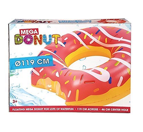 Schwimmring Donut mit Biss, Ø 119cm