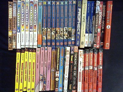Riesige Manga Sammlung - 45 Manga - viele erste Bände zum Kennenlernen