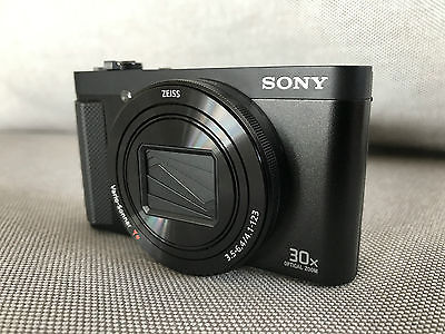 Sony Cyber-shot DSC-HX90 18 Megapixel Digitalkamera schwarz TOP Zustand