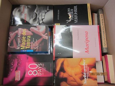 64 Bücher Erotik erotische Romane Liebe Sex Sextechniken 