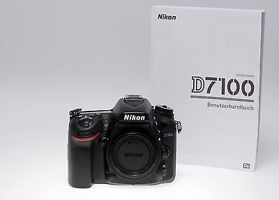 Nikon D7100 digitale SLR Kamera - nur 1648 Auslösungen  - gebraucht -