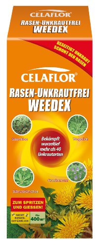 Celaflor  Rasen-Unkrautfrei Weedex - 400 ml