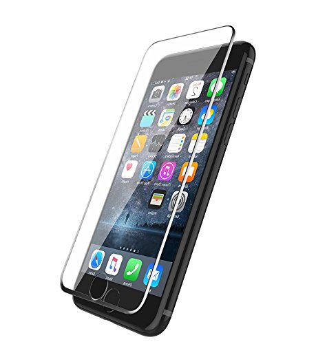 PhoneStar iPhone 7 [FULL COVER] Screen Protector Panzerglas [abgerundete Kanten] 0.2mm Displayschutz [3D-Touch kompatibel]