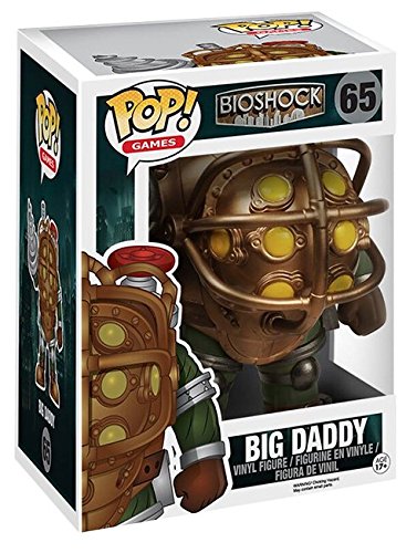 Funko - Figurine Bioshock - Big Daddy Oversize Pop 15cm - 0849803061692
