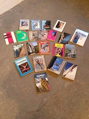 21 Bücher Klettern Gadasee, Bayern, Franken, Sächs. Schweiz, Korsika, Schweiz