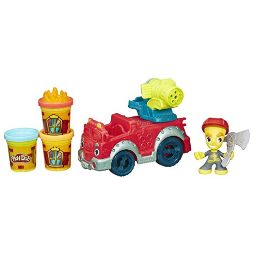 Hasbro Play-Doh B3416EU4 - Town Feuerwehrauto, Knete
