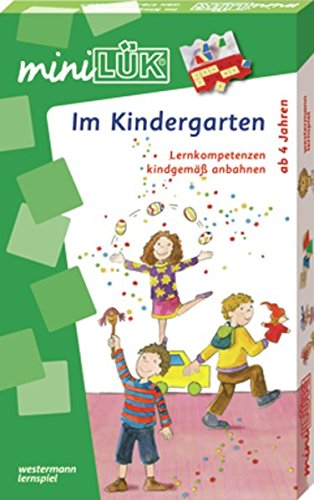 miniLÜK-Sets: miniLÜK-Set: Im Kindergarten: Lernkompetenzen kindgemäß anbahnen