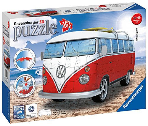 Ravensburger 12516 - VW Bus T1 3D-Puzzle